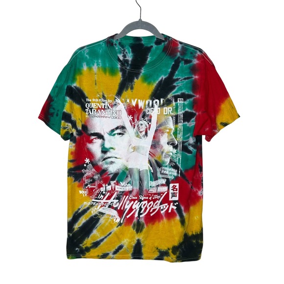 Rucking Fotten Other - Rucking Fotten Tarantino Movie Tee Tie Dye Once Upon a Time in Hollywood MEDIUM